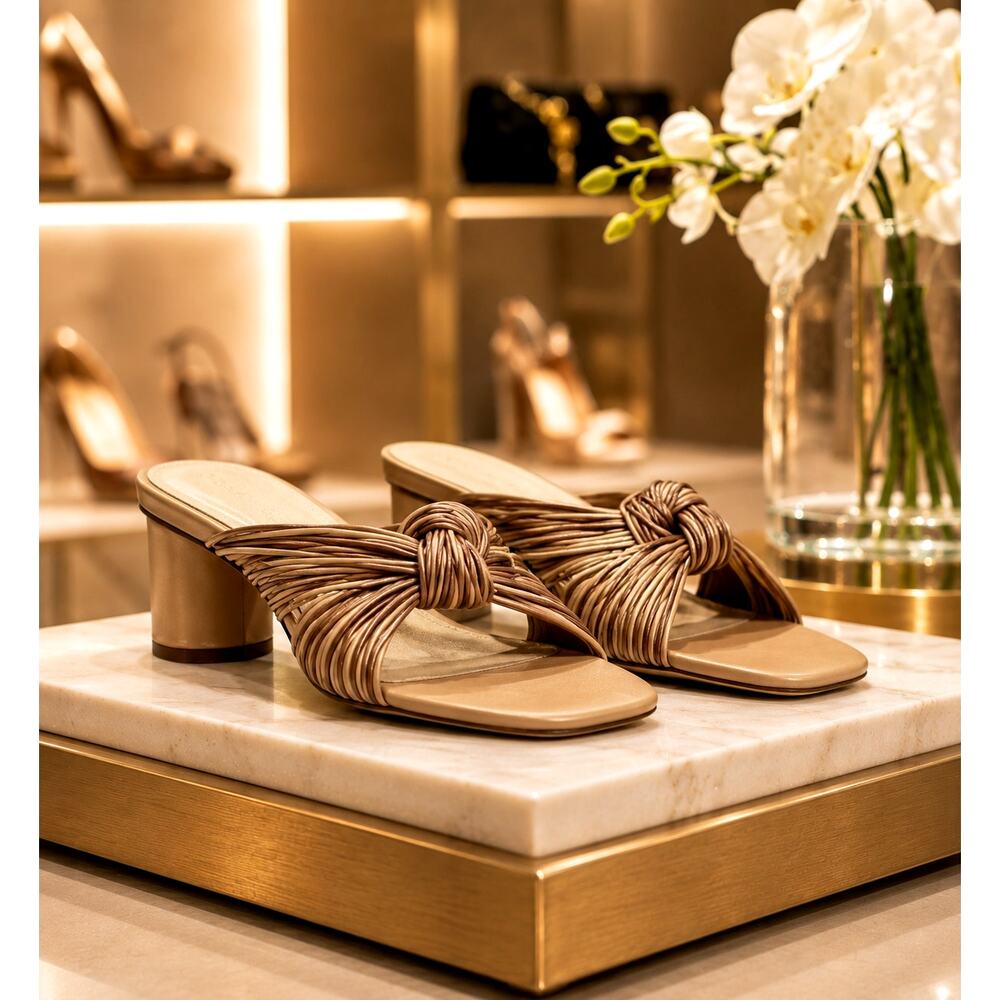 Sanctuary Smart Creation Maven Knot Sandal Nude 8.5